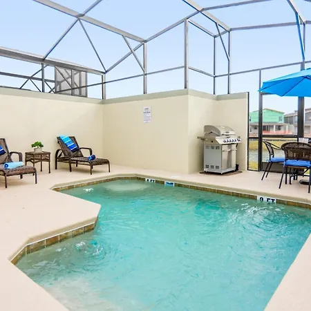 Dream Vacation Townhome Close To Disney Sl4839